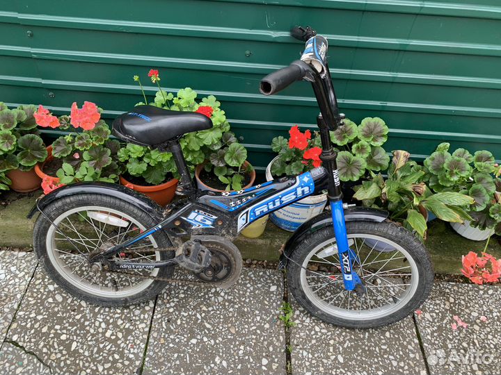 Детский велосипед бу