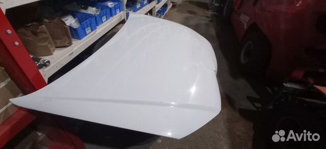 Капот фольксваген Поло оригинал