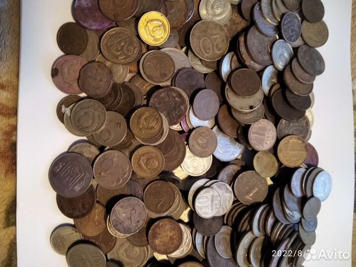 Монеты СССР