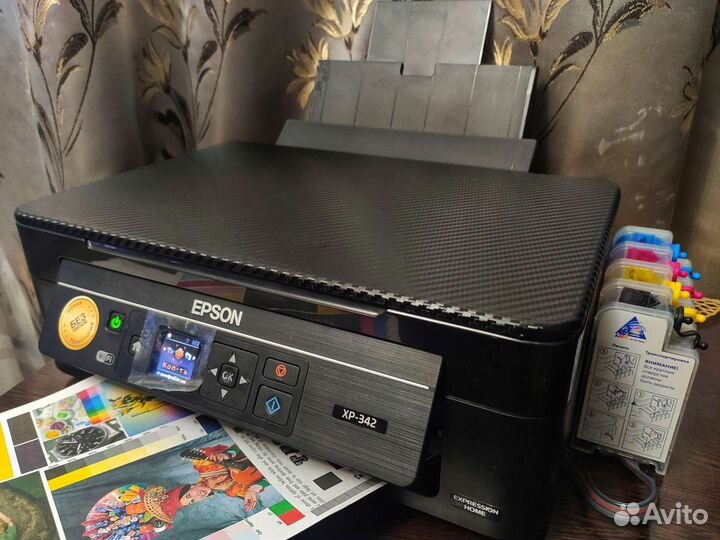 Цветной мфу Epson XP-342