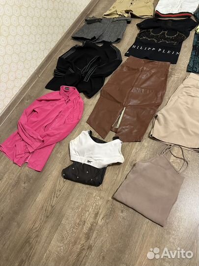 Женские вещи пакетом