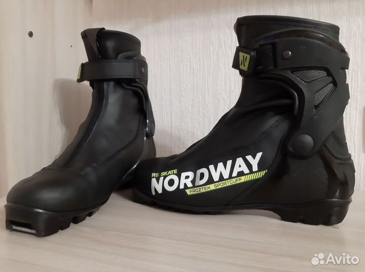 Лыжные ботинки nordway