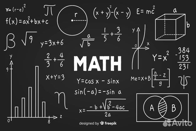 Решение задач по математике и Python