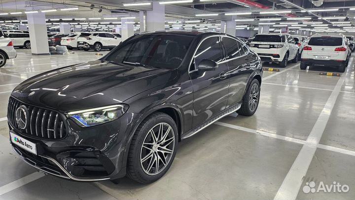 Mercedes-Benz GLC-класс AMG Coupe 2.0 AT, 2024, 20 км
