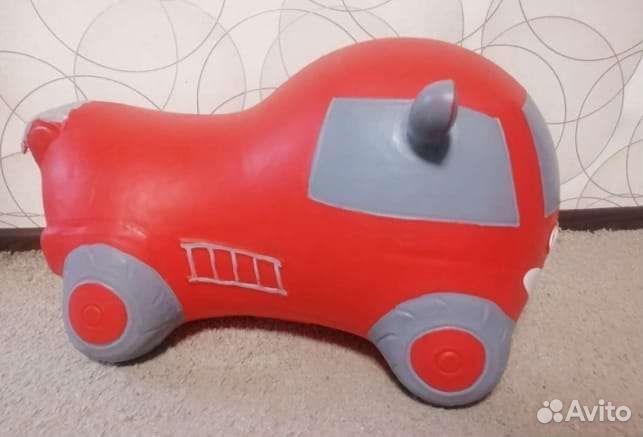 Машина - прыгун