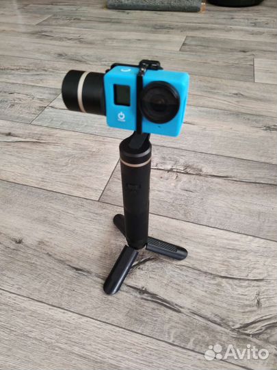 Gopro 4 silver + feiyutech g6