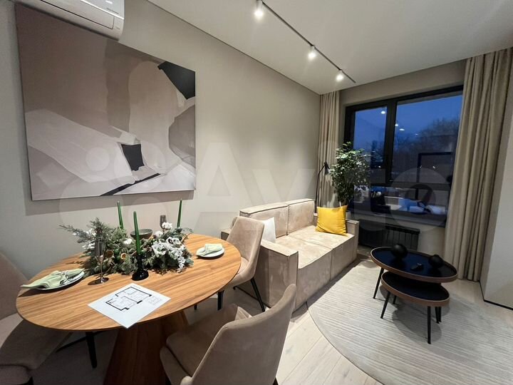 1-к. квартира, 43,4 м², 16/23 эт.