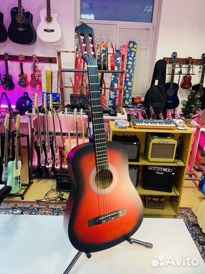 Гитара Belucci для обучения (+Доставка)