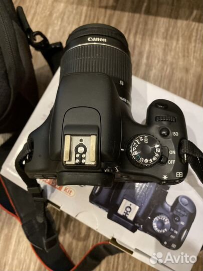 Зеркальный фотоаппарат canon 550d