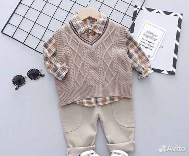 Детский костюм тройка