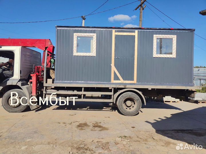 Бытовка для дачи утепленная зимняя