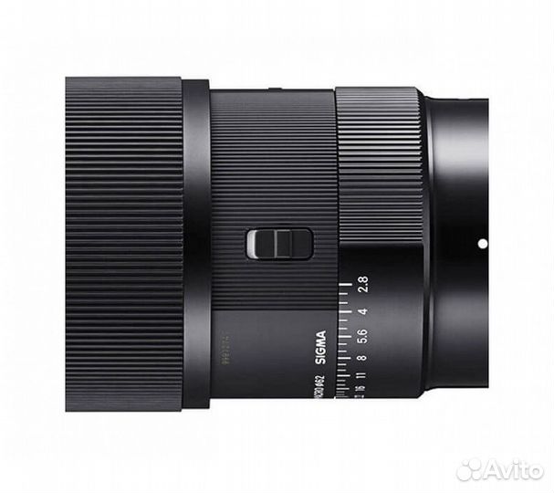 Объектив Sigma 105mm F/2.8 DG DN Macro Art Sony E