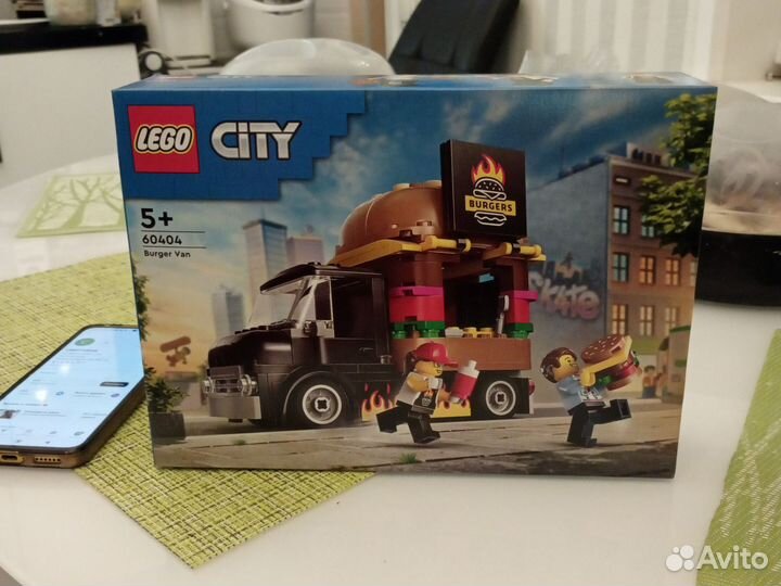 Lego city новый