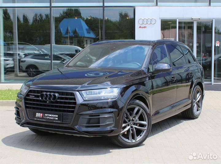 Audi Q7 3.0 AT, 2017, 171 200 км
