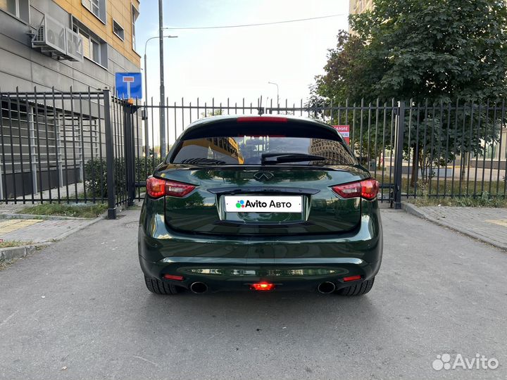 Infiniti FX35 3.5 AT, 2010, 235 050 км