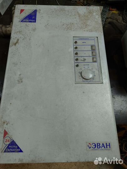 Электрический котел эван бу