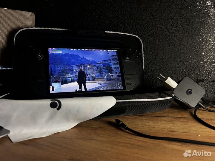 Steam Deck Oled 1tb + 256gb sd