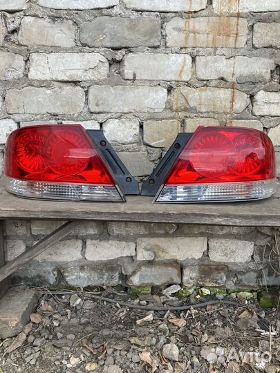 Задние фонари митсубиси ланцер 9