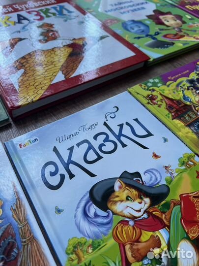 Набор детских книг. Книги пакетом