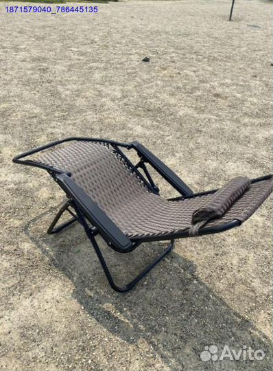 Кресло шезлонг раскладное (Арт.22918)