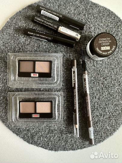 Pupa тушь для ресниц/ подводка/ для бровей