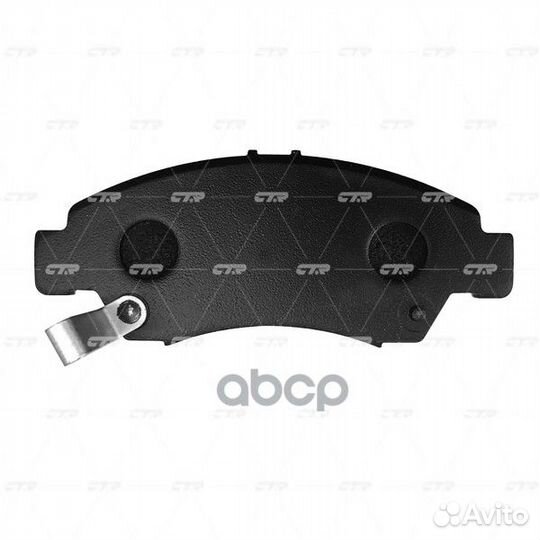 Колодки тормозные, передние (Старый ckho3) GK03