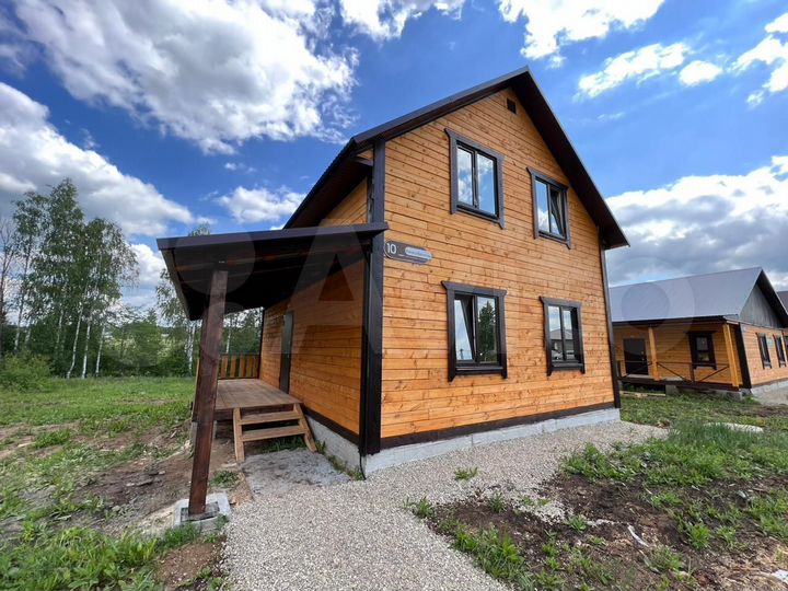 Дом 120 м² на участке 7,5 сот.