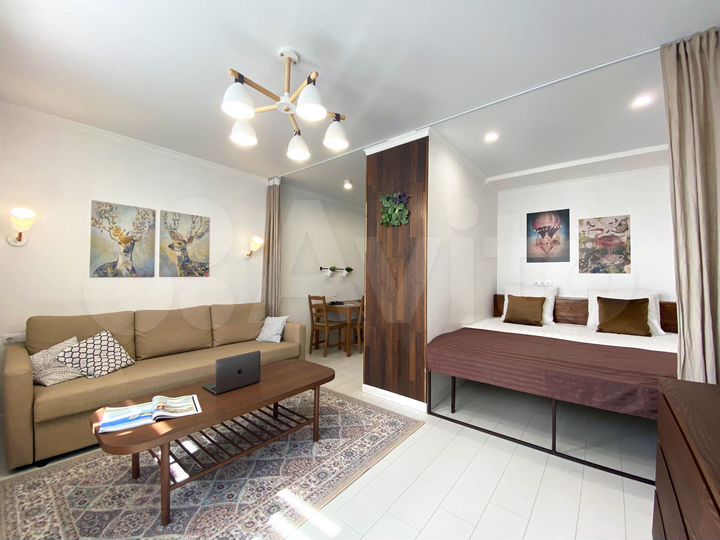 Квартира-студия, 35 м², 16/17 эт.