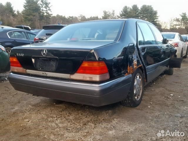 Разбор на запчасти Mercedes S W140