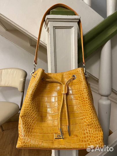 Сумка Roberto cavalli кожа оригинал