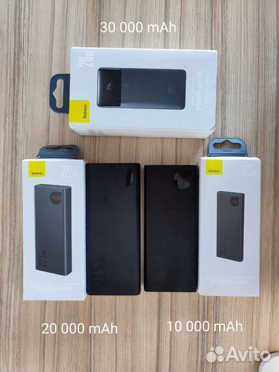 Power bank, быстрая зарядка 10000 mAh