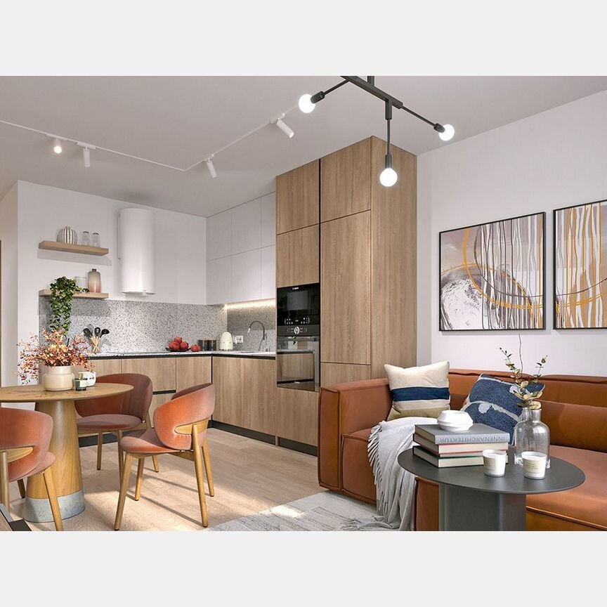 3-к. квартира, 97,1 м², 12/13 эт.