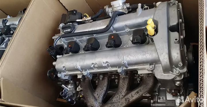 Двигатель Chevrolet Malibu 2.4