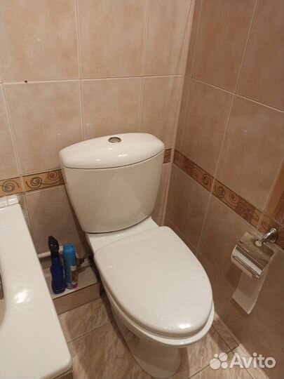 Ванна, унитаз