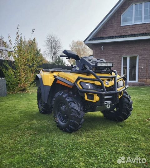 BRP Can-Am Outlander 650, 2011