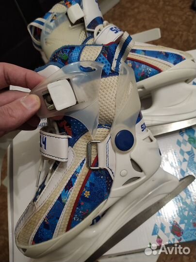 Коньки детские Sochi 2014