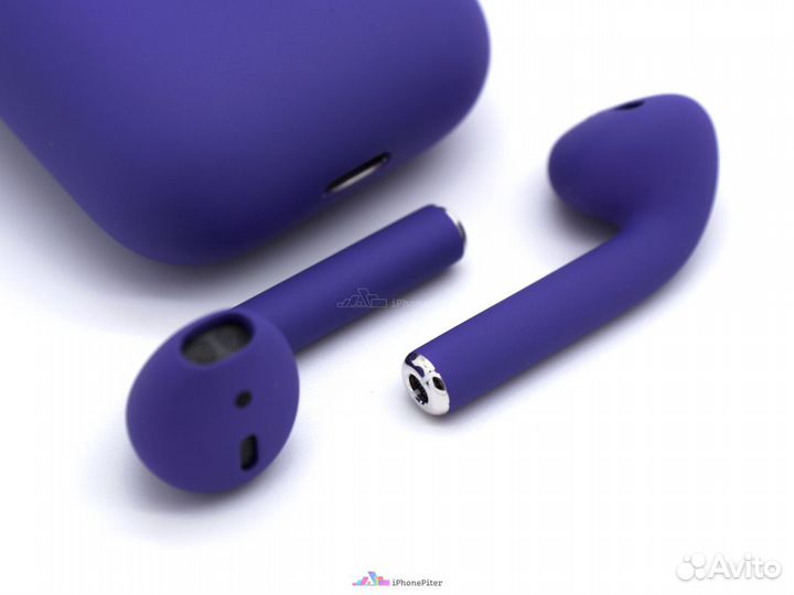 Беспроводные наушники AirPods 2 (Фиолетовый)