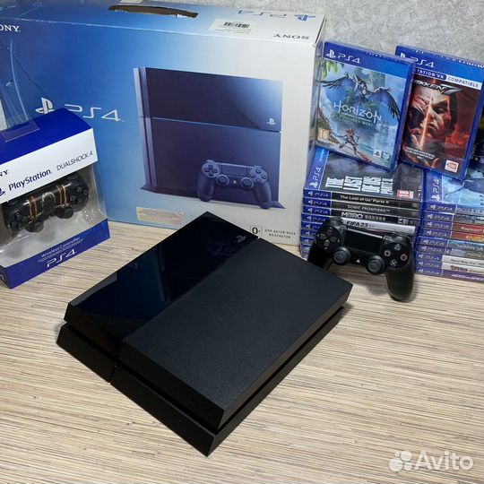 PlayStation 4 Fat 500Gb Идеал Гарантия