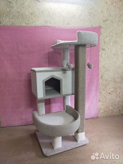 Когтеточки с домиком, новые