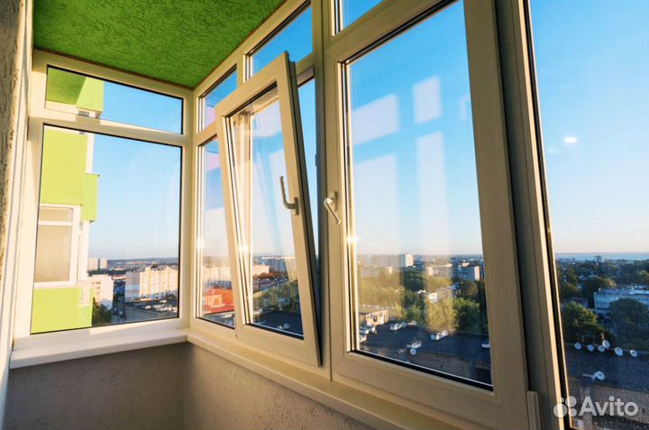 Пластиковые окна для балконов