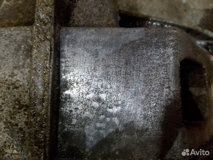 АКПП в сборе (Audi A4)