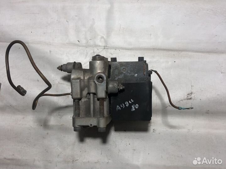 Блок abs audi 80