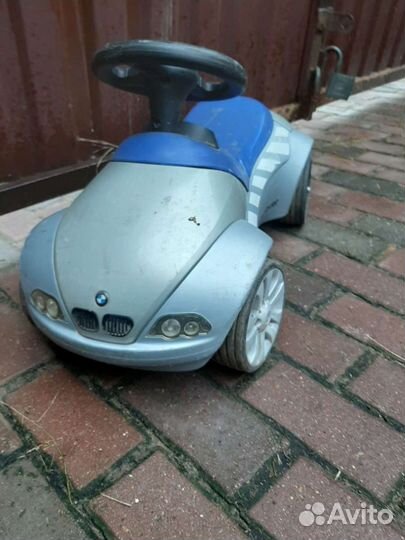 Машинка-каталка бмв ориг