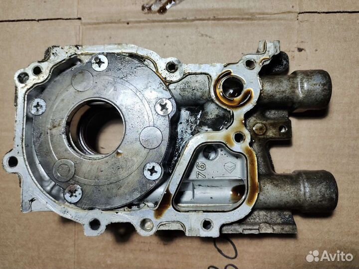 Маслонасос Subaru ej205 10 мм контракт