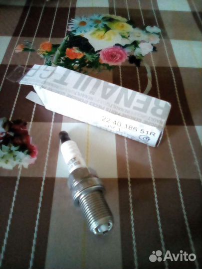 Свеча зажигания renault