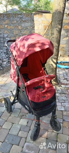 Прогулочная коляска indigo quant