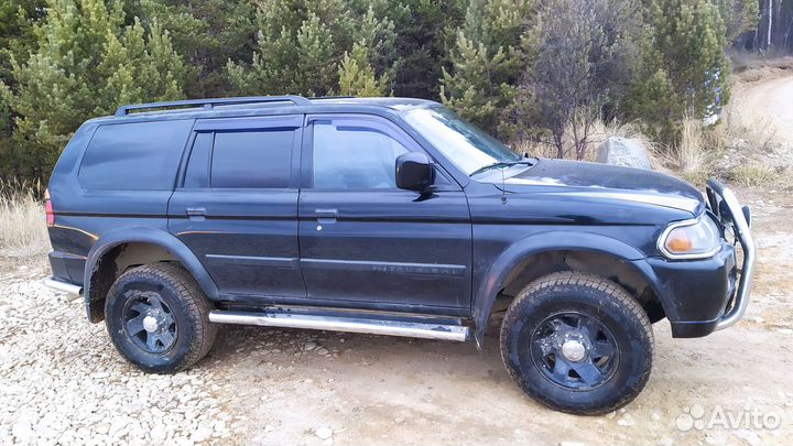 Mitsubishi Montero Sport 3.0 AT, 2002, 231 000 км