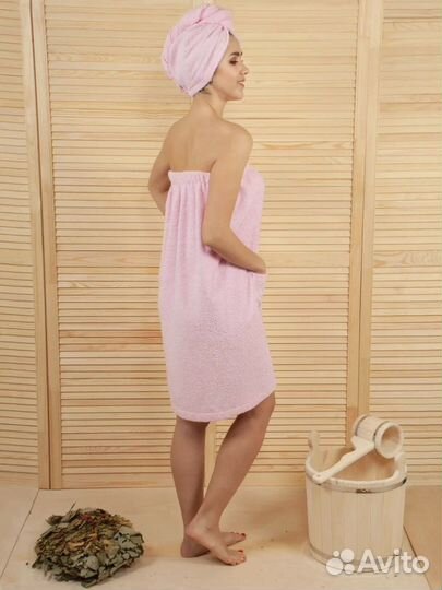 Набор банный 3 в 1 40-42