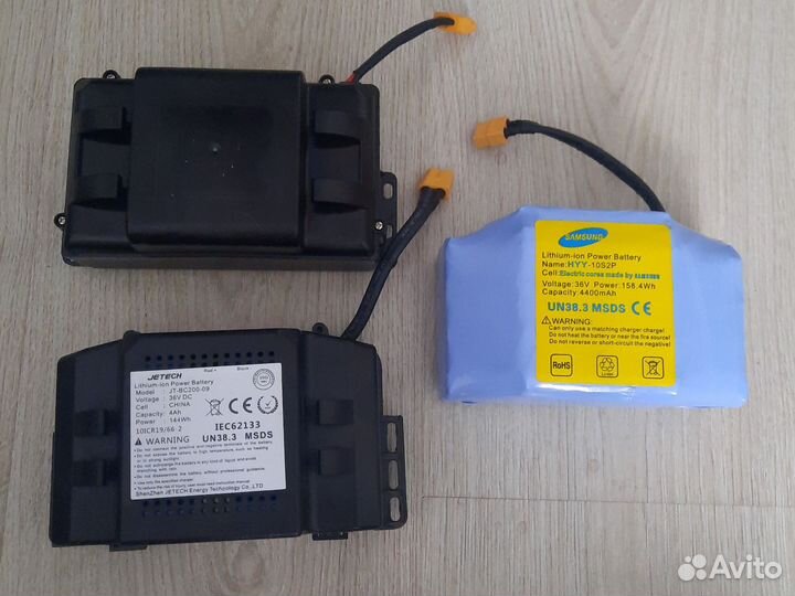 Акб для гироскутера, Б/У