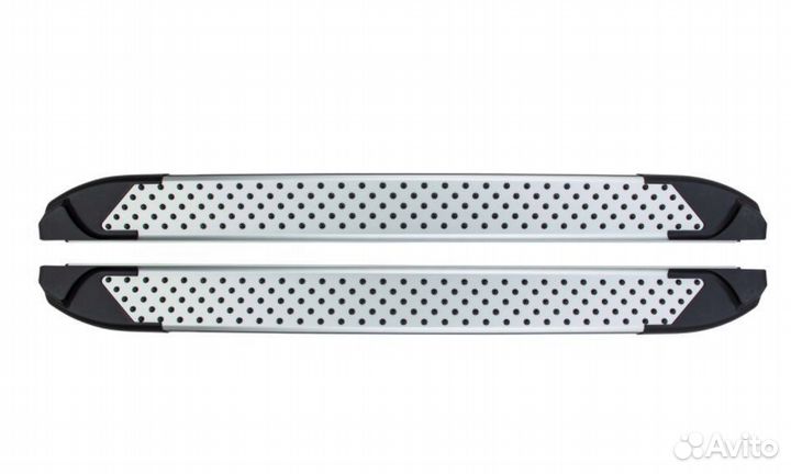 Пороги на Mitsubishi L200